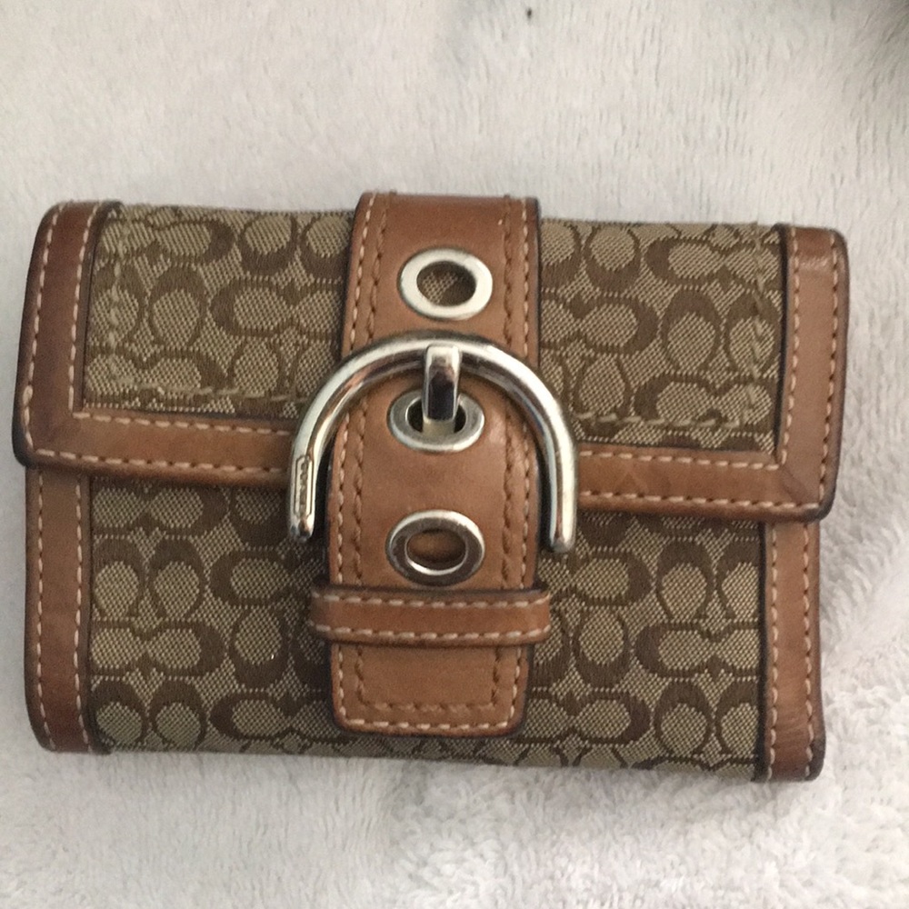 Coach wallet